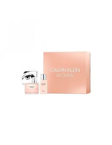 CK WOMAN ESTUCHE-Estoigs de perfums femenins