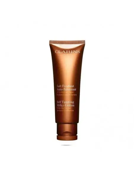 Autobonceador Leche CLARINS Solares