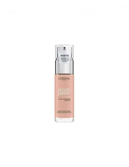 MAQUILLAJE ACCORD PERFECT FLUIDO L'ORÉAL Rostro