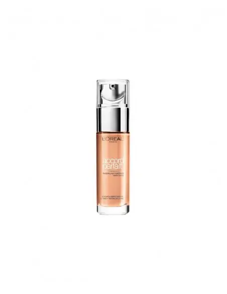 MAQUILLAJE ACCORD PERFECT FLUIDO L'ORÉAL Rostro