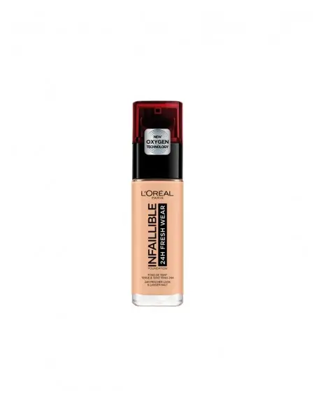 MAQUILLAJE INFALIBLE FLUIDO NORMAL 24H FRESH WEAR L'ORÉAL Rostro