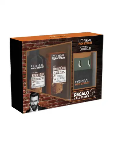 ACEITE BARBA ESTUCHE-Estuches Tratamiento Hombre