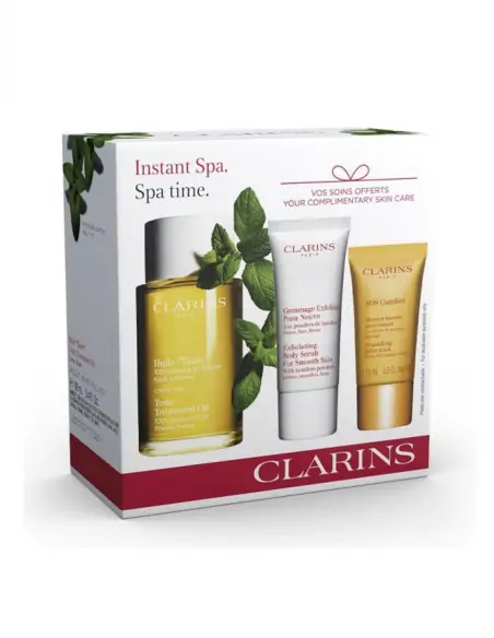 Aceite Tonic Super Tonificante Estuche CLARINS Tratamiento