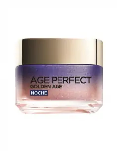 AGE PERFECT GOLDEN AGE CREMA DE NOCHE L'ORÉAL SKIN Antiarrugas