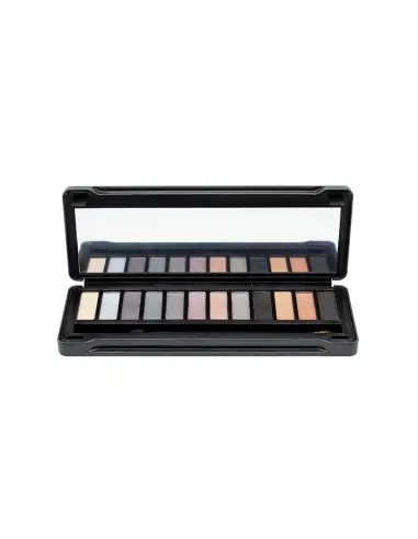 COLOR 12 EYESHADOW CHARCOAL PALETTE-Paletes i estoigs de maquillatge