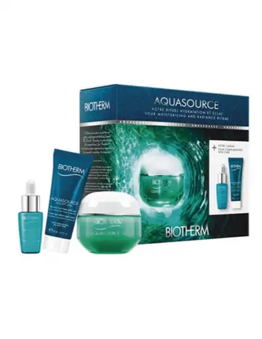 AQUASOURCE PNM GEL CREMA ESTUCHE-Estuches de Tratamiento