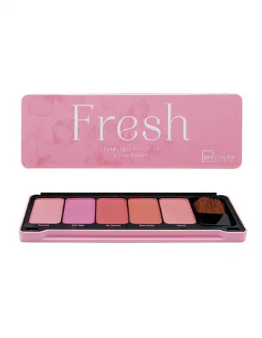 COLOR FRESH BLUSHER PALETTE-Paletas y estuches