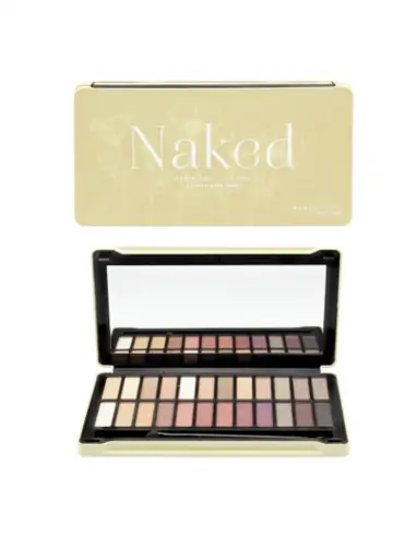 COLOR NAKED EYESHADOW PALETTE-Paletes i estoigs de maquillatge