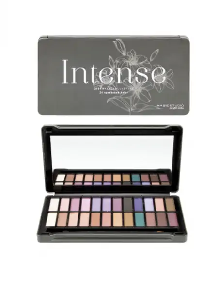 COLOR INTENSE EYESHADOW PALETTE IDC Institute Maquillaje