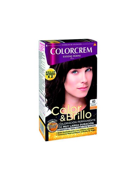 COLORCREM 40 CASTAÑO | Perfumeriasgotta.com