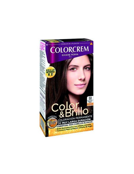 COLORCREM 50 CASTAÑO CLARO | Perfumeriasgotta.com