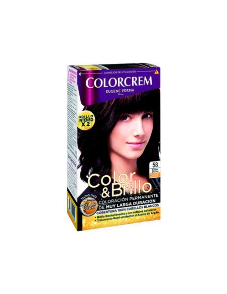 COLORCREM 58 CAOBA OSCURO | Perfumeriasgotta.com