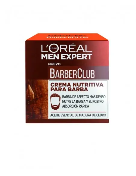 Crema nutritiva para barba L'ORÉAL MEN EXPERT Tratamiento