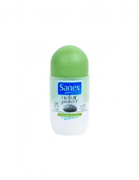 Desodorante rollon Natur protect SANEX Cuerpo y baño