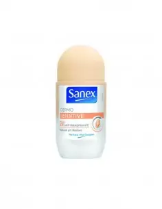 Desodorante rollon Sensitive SANEX Cuerpo y baño