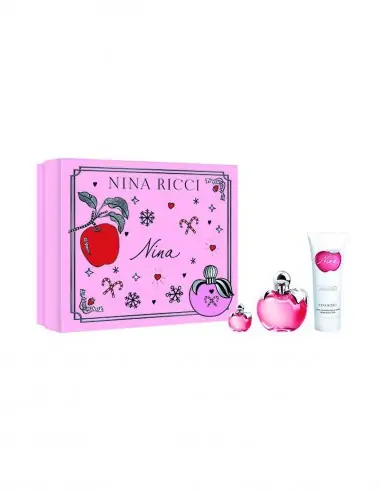 Nina EDT Estuche-Estoigs de perfums femenins