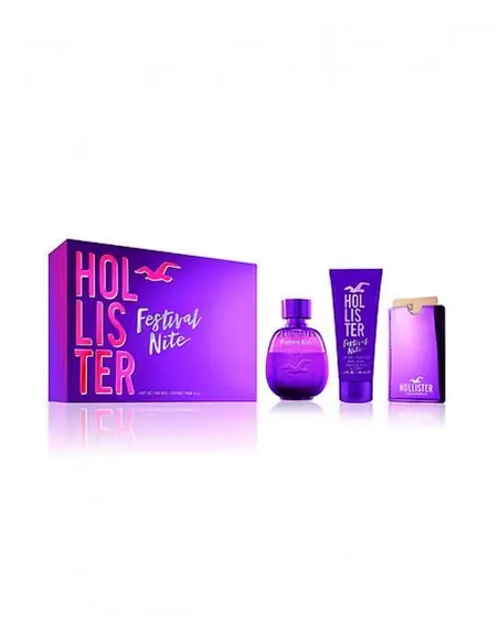 Festival Nite For Her Estuche HOLLISTER Mujer