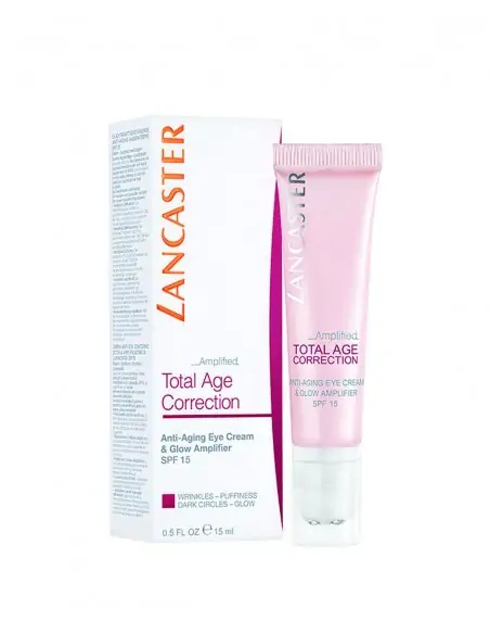 Total Age Correction Amplified Eye Cream LANCASTER Antiarrugas