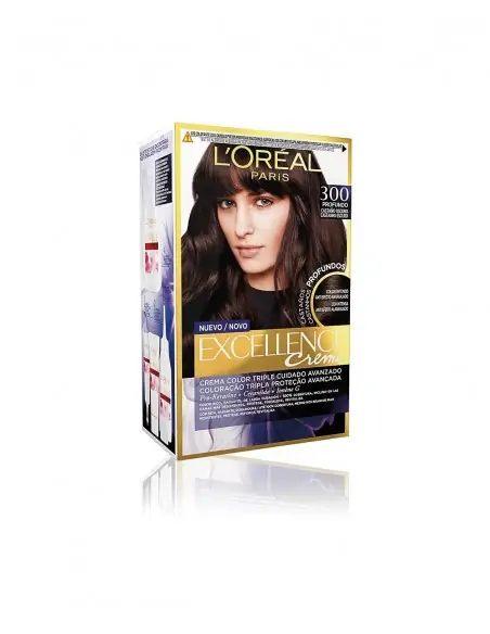 BRUNETTE 300 L'ORÉAL EXCELLENCE CREAM Coloracion