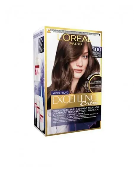 BRUNETTE 500 L'ORÉAL EXCELLENCE CREAM Coloracion