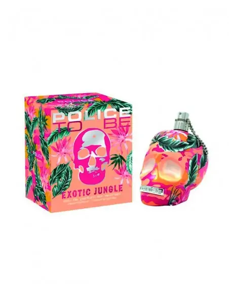 To Be Exotic Jungle Woman EDT POLICE Mujer