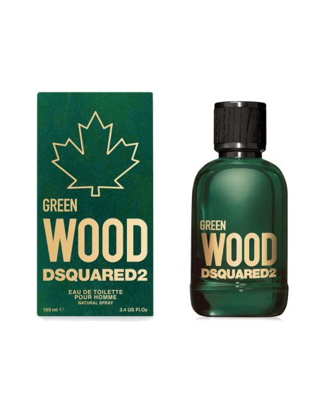 HE WOOD 2 HIM GREEN DSQUARED Hombre