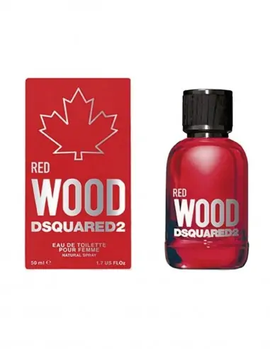 HE WOOD 2 HER RED EDT-Perfumes de Mujer