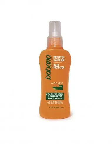 Protector solar para cabello con aloe-Solars