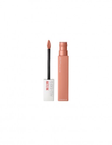 Lipstick Superstay Matte Ink Nudes MAYBELLINE Labios