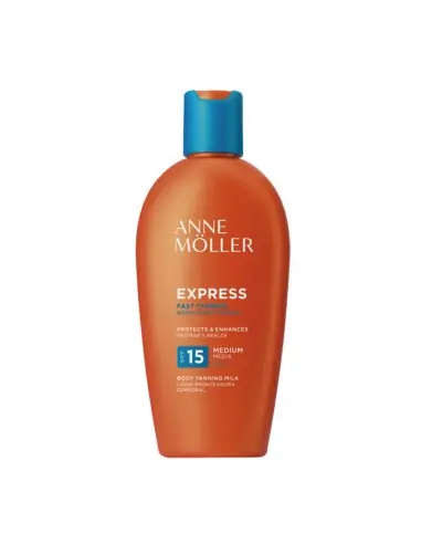 LECHE BRONCEADORA CORPORAL SPF15-Protector solar corporal