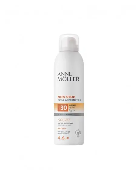 NON STOP BRUMA CORPORAL INVISIBLE SPF30 ANNE MÖLLER Solares