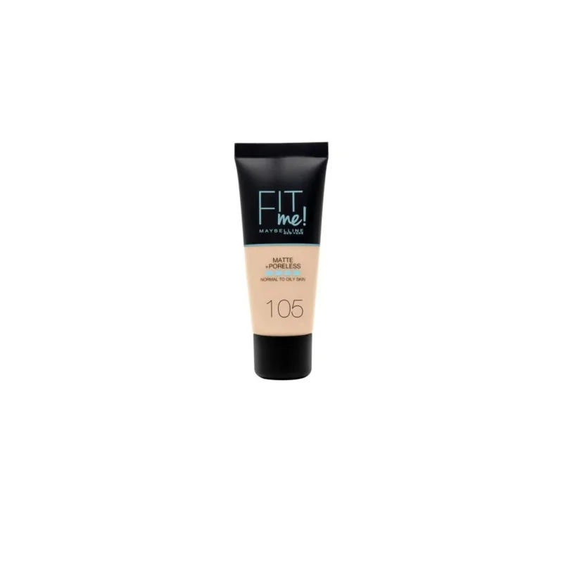 Fit Me Matte + Poreless Base De Maquillaje