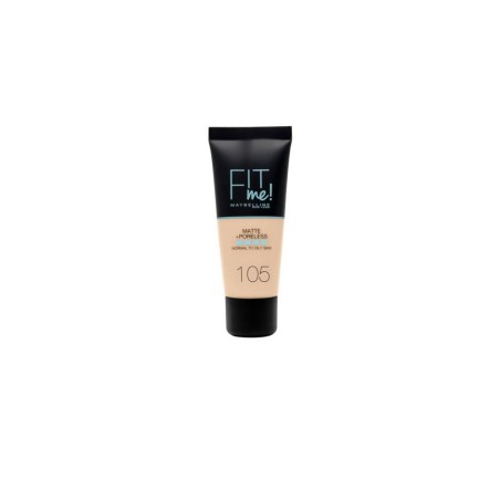 Fit Me Matte + Poreless Base De Maquillaje