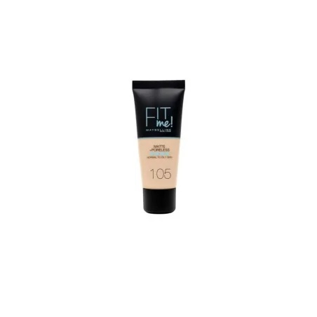 Fit Me Matte + Poreless Base De Maquillaje