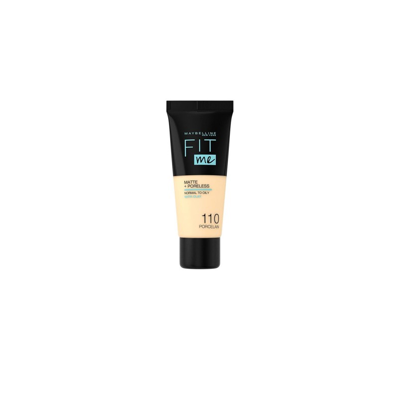 Fit Me Matte + Poreless Base De Maquillaje