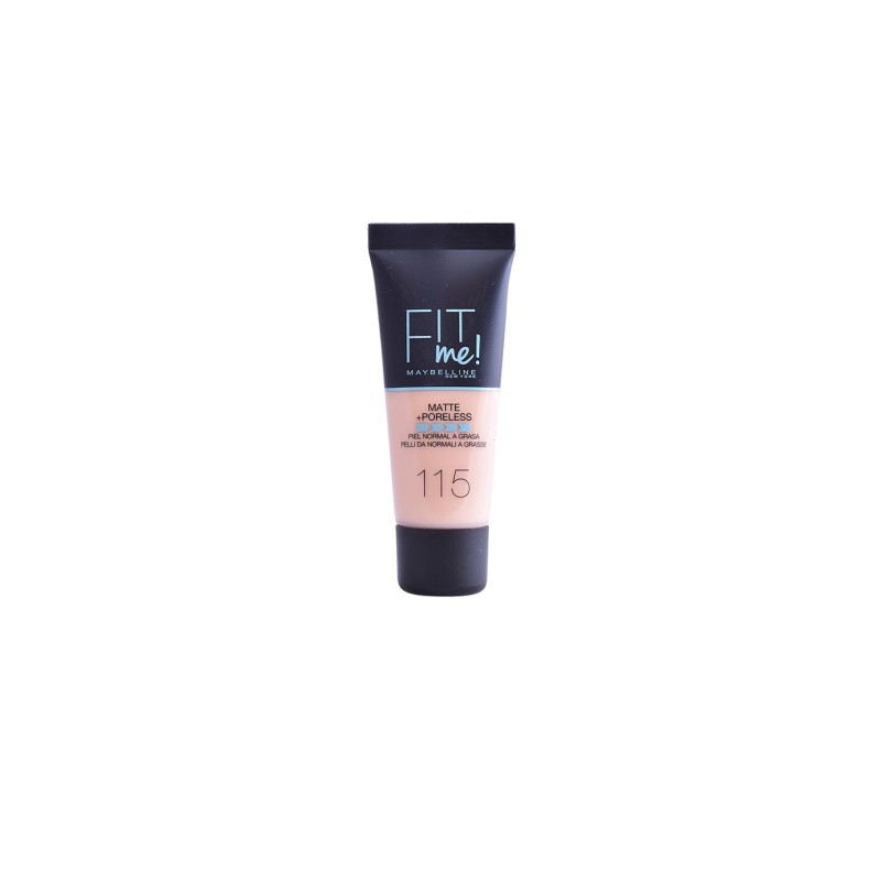 Fit Me Matte + Poreless Base De Maquillaje