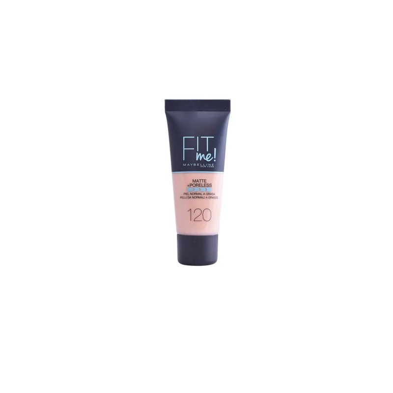 Fit Me Matte + Poreless Base De Maquillaje