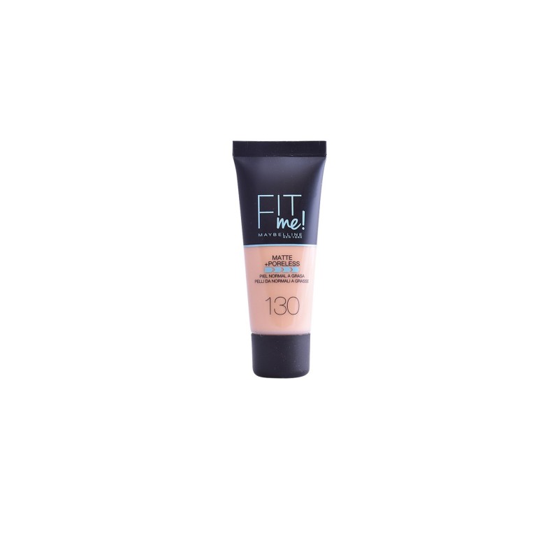 Fit Me Matte + Poreless Base De Maquillaje