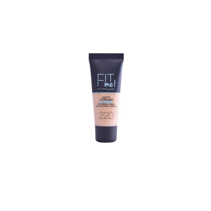 Fit Me Matte + Poreless Base De Maquillaje