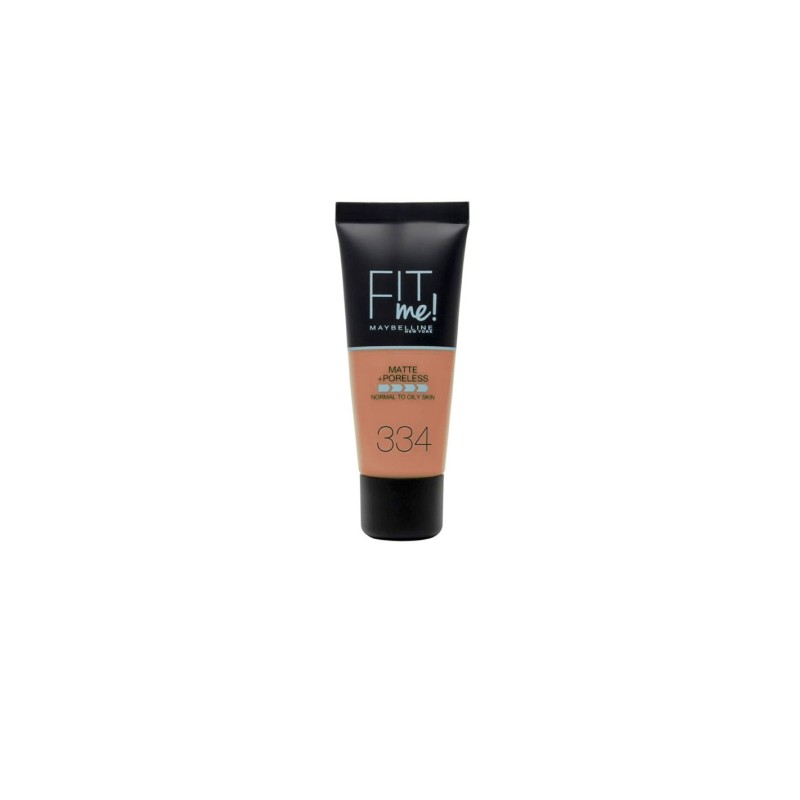 Fit Me Matte + Poreless Base De Maquillaje