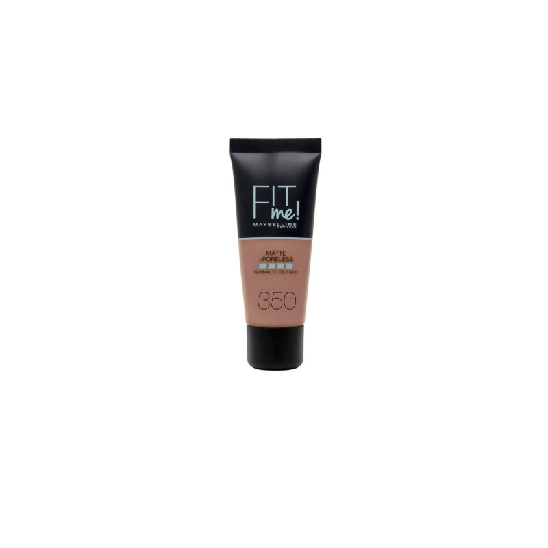 Fit Me Matte + Poreless Base De Maquillaje