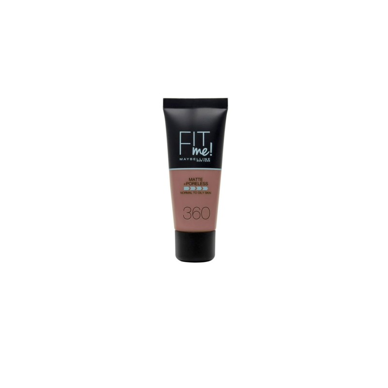 Fit Me Matte + Poreless Base De Maquillaje