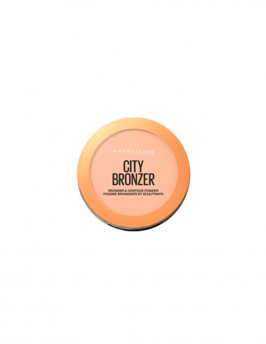 City Bronze Polvo Compacto- Bronceadores