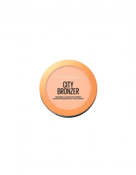 City Bronze Polvo Compacto- Bronceadores