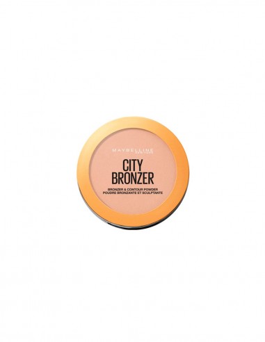 City Bronze Polvo Compacto- Bronceadores