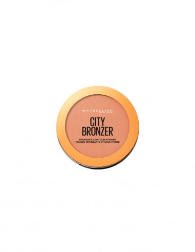 City Bronze Polvo Compacto- Bronceadores