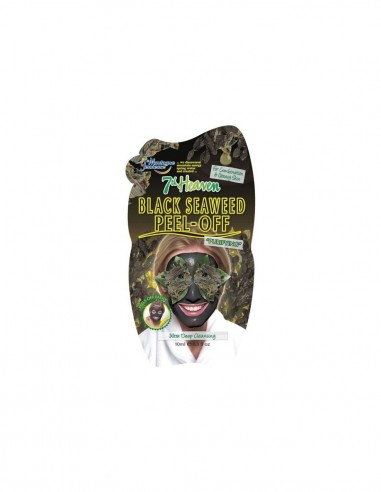 MASCARILLA FACIAL BLACK SEAWEED PEEL OFF MONTAGNE JEUNESSE