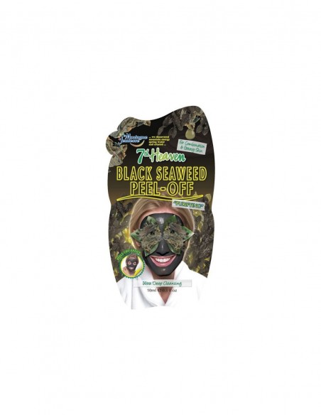 MASCARILLA FACIAL BLACK SEAWEED PEEL OFF MONTAGNE JEUNESSE