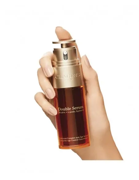 Double Serum CLARINS Hidratantes y Nutrición