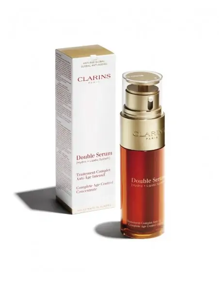 Double Serum CLARINS Hidratantes y Nutrición